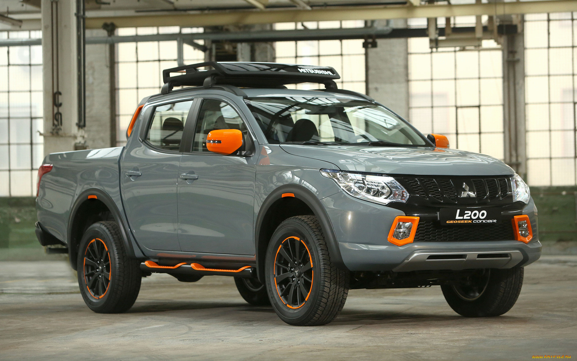 mitsubishi l200 geoseek concept 2016, , mitsubishi, 2016, concept, geoseek, l200